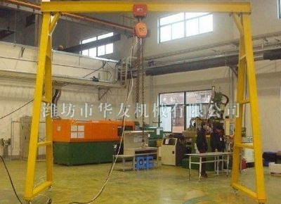 點擊查看詳細(xì)信息<br>標(biāo)題：華友機械移動式龍門架 閱讀次數(shù)：5965