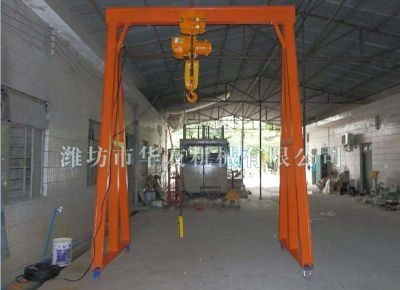 點擊查看詳細(xì)信息<br>標(biāo)題：華友機械移動式龍門架 閱讀次數(shù)：5946