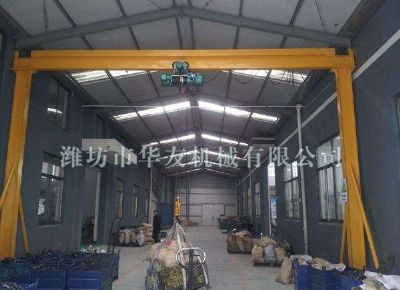 點擊查看詳細(xì)信息<br>標(biāo)題：華友機械移動式龍門架 閱讀次數(shù)：6159