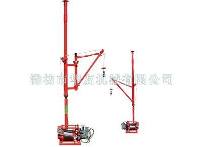 點擊查看詳細信息<br>標題：華友機械快速小吊機 閱讀次數：5386