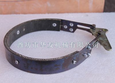 點擊查看詳細信息<br>標(biāo)題：華友機械剎車帶 閱讀次數(shù)：5003