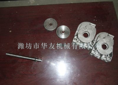 點擊查看詳細信息<br>標(biāo)題：華友機械齒輪 電機軸 齒輪箱體 閱讀次數(shù)：5129