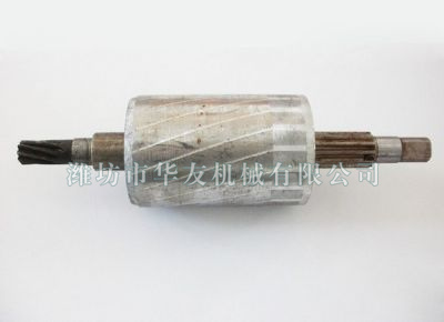 點擊查看詳細信息<br>標(biāo)題：吊運機配件華友機械電機轉(zhuǎn)子 閱讀次數(shù)：5399