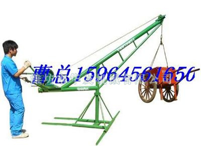 點(diǎn)擊查看詳細(xì)信息<br>標(biāo)題：濰坊華友機(jī)械建筑小吊機(jī) 閱讀次數(shù)：6702