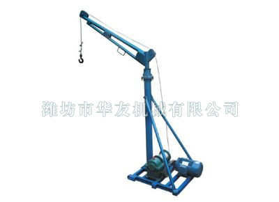 點(diǎn)擊查看詳細(xì)信息<br>標(biāo)題：濰坊華友機(jī)械建筑小吊機(jī) 閱讀次數(shù)：6363