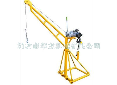 點(diǎn)擊查看詳細(xì)信息<br>標(biāo)題：濰坊華友機(jī)械建筑小吊機(jī) 閱讀次數(shù)：6031