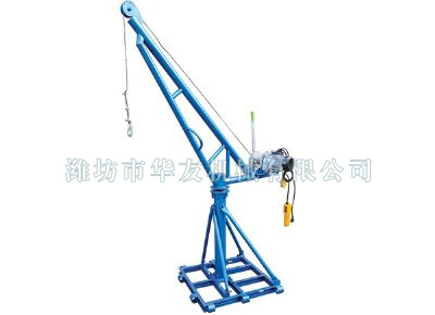 點(diǎn)擊查看詳細(xì)信息<br>標(biāo)題：濰坊華友機(jī)械建筑小吊機(jī) 閱讀次數(shù)：8279