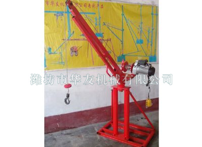 點(diǎn)擊查看詳細(xì)信息<br>標(biāo)題：濰坊華友機(jī)械建筑小吊機(jī) 閱讀次數(shù)：6023