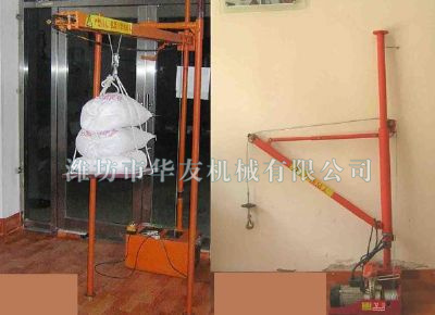 點擊查看詳細信息<br>標題：華友機械直滑式吊運機 閱讀次數(shù)：7524