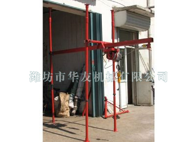點擊查看詳細信息<br>標題：華友機械直滑式吊運機 閱讀次數(shù)：7060