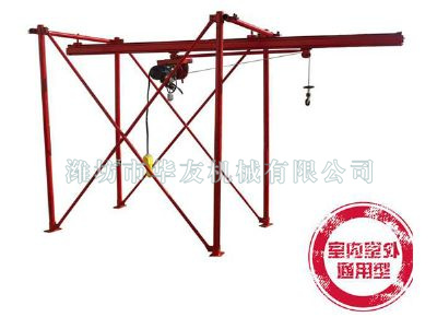 點擊查看詳細信息<br>標題：華友機械直滑式吊運機 閱讀次數(shù)：8552