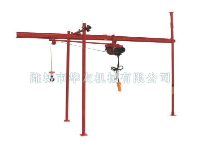 點擊查看詳細信息<br>標題：華友機械直滑式吊運機 閱讀次數(shù)：8157