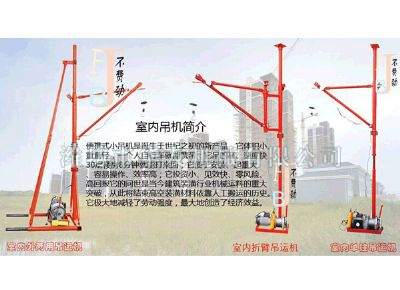 點擊查看詳細信息<br>標題：華友機械室內(nèi)外通用小吊機 閱讀次數(shù)：8745