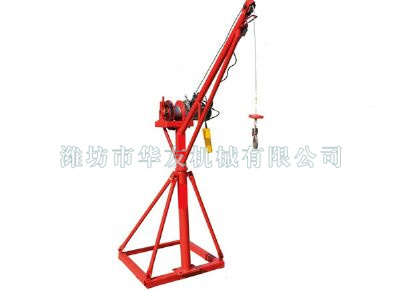 點(diǎn)擊查看詳細(xì)信息<br>標(biāo)題：華友機(jī)械全三角吊機(jī) 閱讀次數(shù)：8330