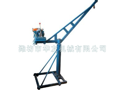 點(diǎn)擊查看詳細(xì)信息<br>標(biāo)題：濰坊華友機(jī)械建筑小吊機(jī) 閱讀次數(shù)：5932