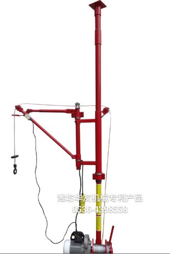 點擊查看詳細信息<br>標題：華友機械雙懸臂吊機 閱讀次數：10447