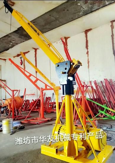 點擊查看詳細(xì)信息<br>標(biāo)題：華友機械快速小吊機 閱讀次數(shù)：17772