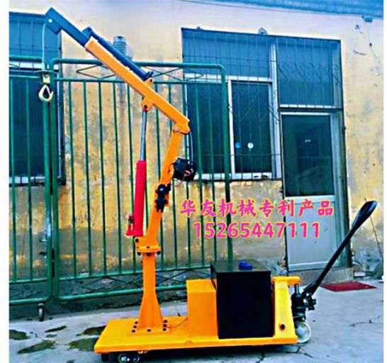 點擊查看詳細信息<br>標(biāo)題：裝車卸貨用小吊機 閱讀次數(shù)：2398
