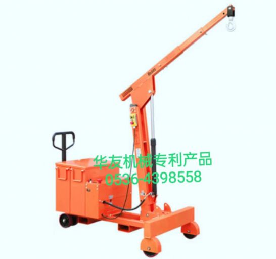 點擊查看詳細信息<br>標(biāo)題：裝車卸貨用小吊機 閱讀次數(shù)：2257