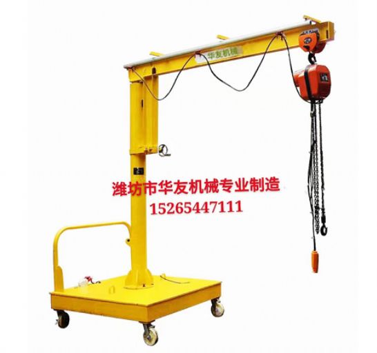 點擊查看詳細信息<br>標(biāo)題：裝車卸貨用小吊機 閱讀次數(shù)：2273
