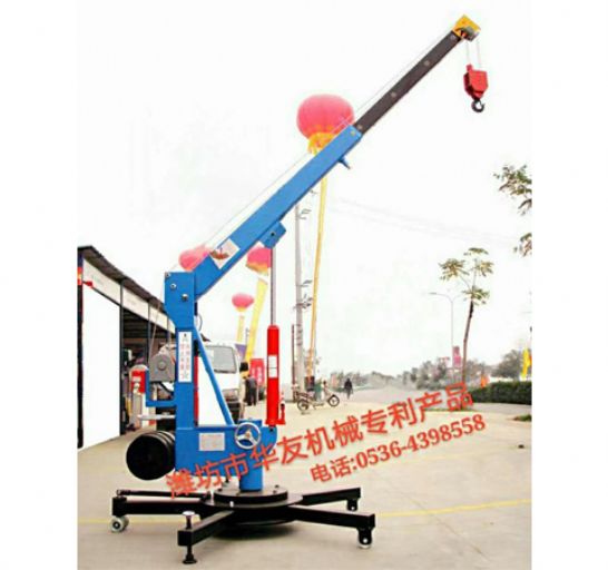點擊查看詳細信息<br>標(biāo)題：裝車卸貨用小吊機 閱讀次數(shù)：2124