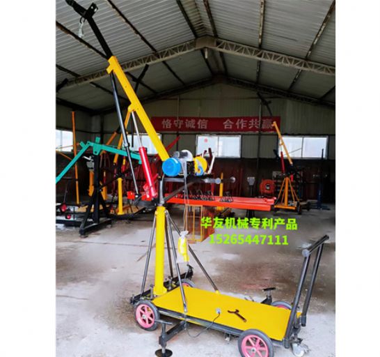 點擊查看詳細信息<br>標(biāo)題：裝車卸貨用小吊機 閱讀次數(shù)：2138