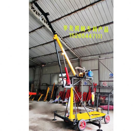 點擊查看詳細信息<br>標(biāo)題：裝車卸貨用小吊機 閱讀次數(shù)：2112