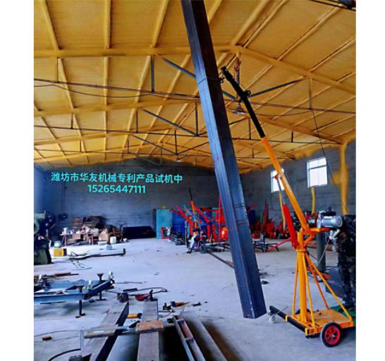 點(diǎn)擊查看詳細(xì)信息<br>標(biāo)題：裝車卸貨 車間碼頭 魚塘吊機(jī) 閱讀次數(shù)：1886