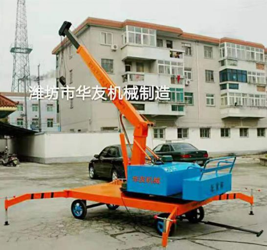 點(diǎn)擊查看詳細(xì)信息<br>標(biāo)題：裝車卸貨 車間碼頭 魚塘吊機(jī) 閱讀次數(shù)：1872