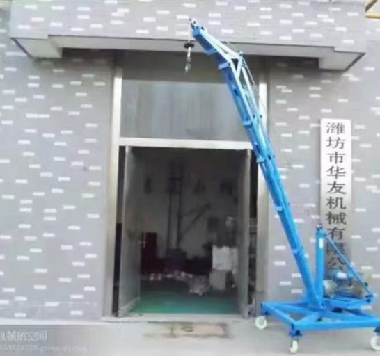 點擊查看詳細信息<br>標題：裝車卸貨 車間碼頭 魚塘吊機 閱讀次數：1919
