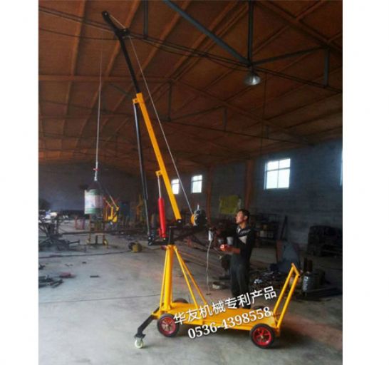 點擊查看詳細信息<br>標題：裝車卸貨 車間碼頭 魚塘吊機 閱讀次數：1919