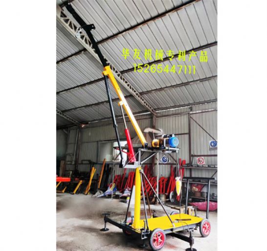 點擊查看詳細信息<br>標題：裝車卸貨 車間碼頭 魚塘吊機 閱讀次數：1834