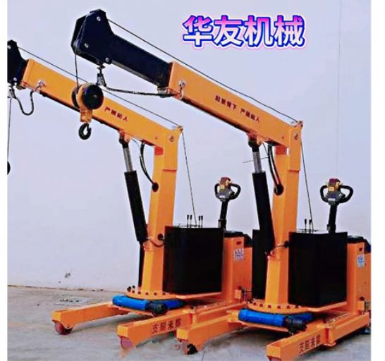 點擊查看詳細信息<br>標題：移動式液壓吊機 多款液壓小吊機 閱讀次數(shù)：1829