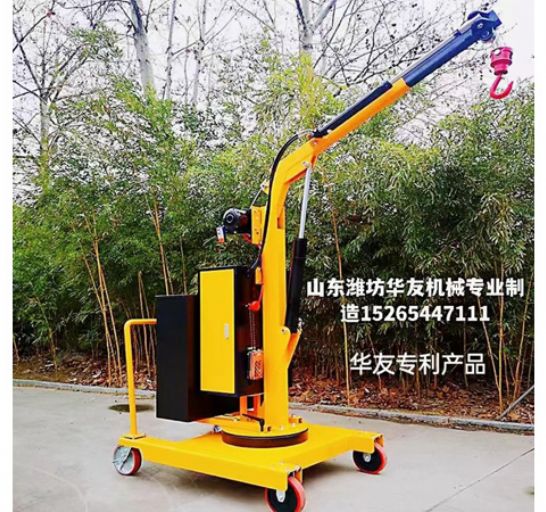 點擊查看詳細信息<br>標題：移動式液壓吊機 多款液壓小吊機 閱讀次數(shù)：1806