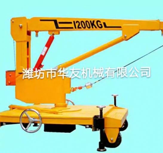 點(diǎn)擊查看詳細(xì)信息<br>標(biāo)題：移動(dòng)式小吊機(jī)(室內(nèi)外通用) 閱讀次數(shù)：1967