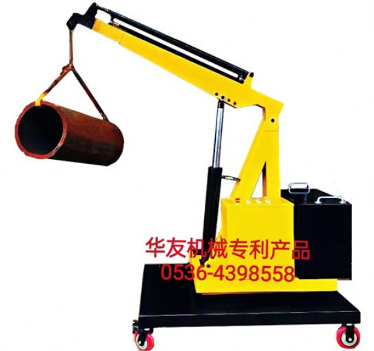 點(diǎn)擊查看詳細(xì)信息<br>標(biāo)題：移動(dòng)式小吊機(jī)(室內(nèi)外通用) 閱讀次數(shù)：1916